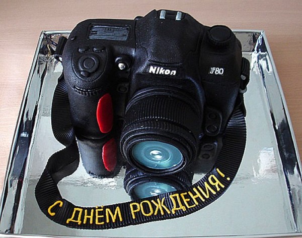 Торт для фотографа