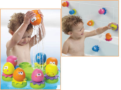 игрушка для купания ребенка