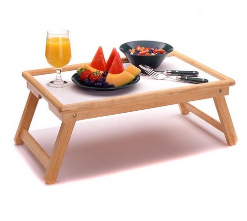 столик для завтрака в постели