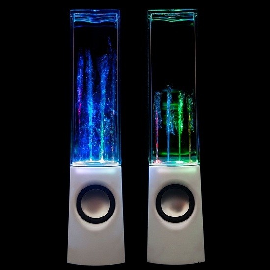 колонки со световым эквалайзером