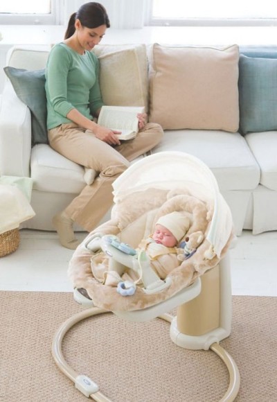 кресло-качели для младенца