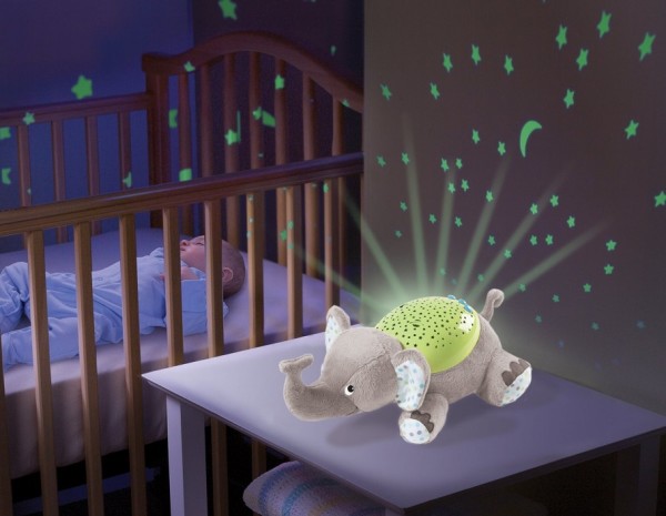 ночник в детскую комнату с проектором звездного неба