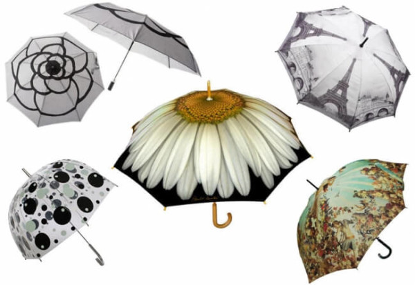 женственный зонт