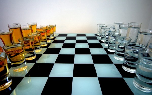Алкогольные шахматы