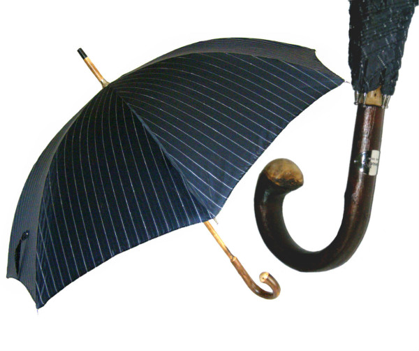 солидный мужской зонт