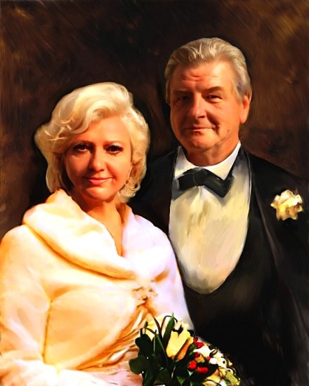 портрет на юбилей свадьбы