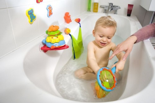 набор игрушек для купания в ванне