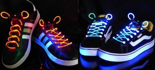 светящиеся шнурки