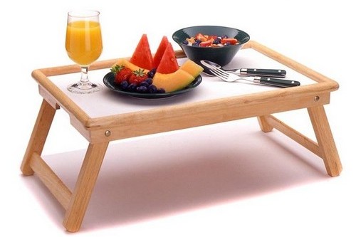 столик для завтрака