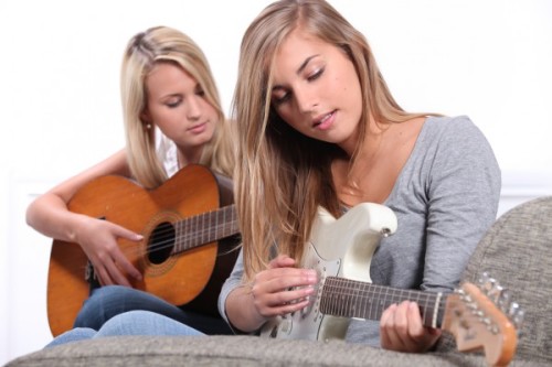 Уроки игры на гитаре