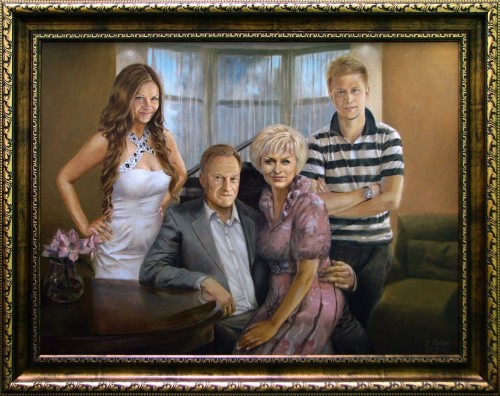 семейный портрет
