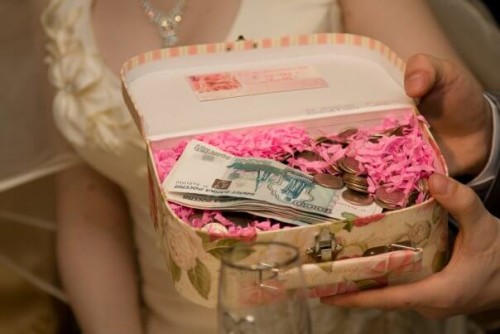 Деньги подруге на свадьбу