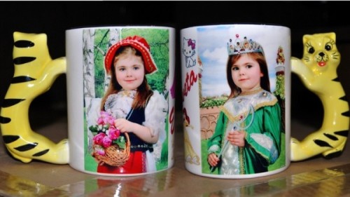 чашки с фотографиями