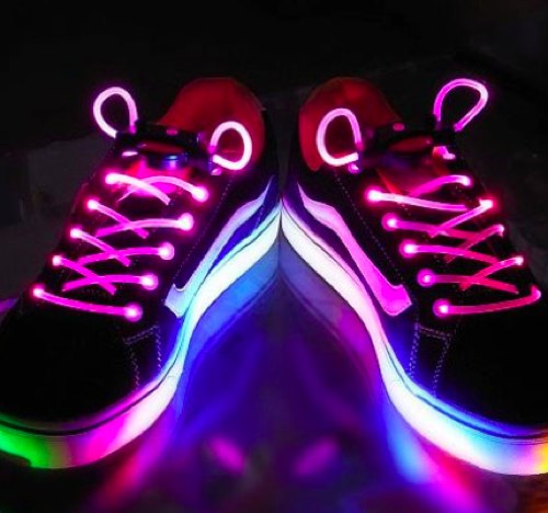 прикольные светящиеся шнурки